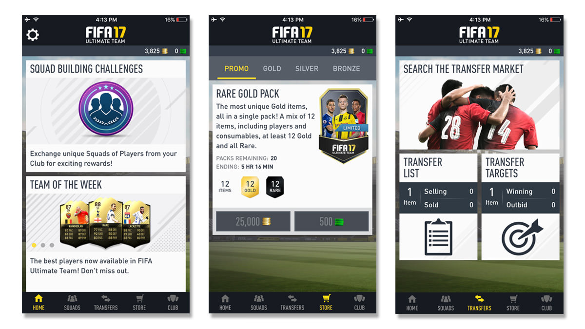 How to Manage Fifa Ultimate Team by App? 