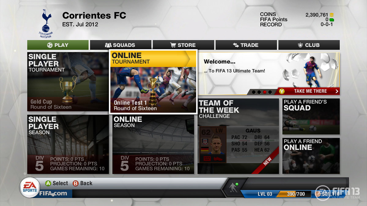 Fifa 13 Ultimate Team Download