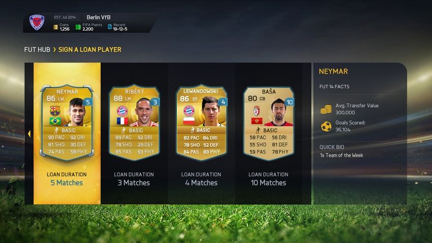 FIFA 15 'FIFA Ultimate Team' web app launch delayed - Softonic