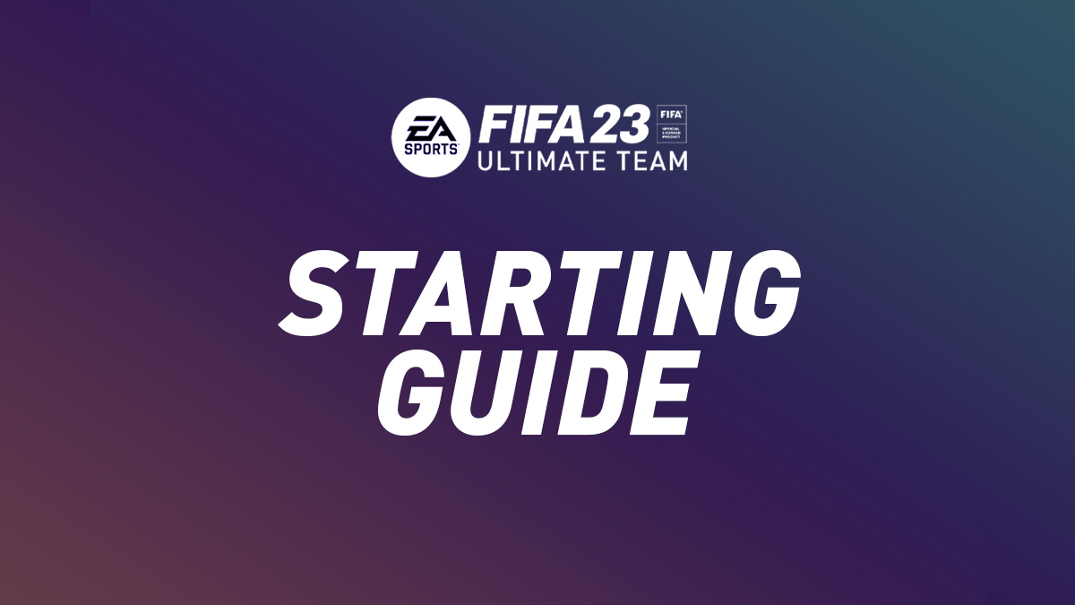 How To Start Fifa 23 (FIFA 23 WEB APP ULTIMATE TEAM) 