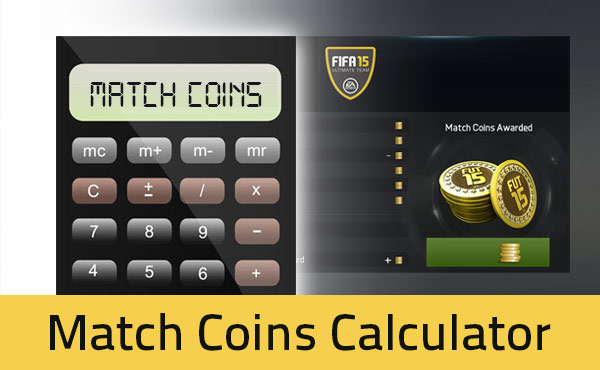 FUT Match Coins Calculator