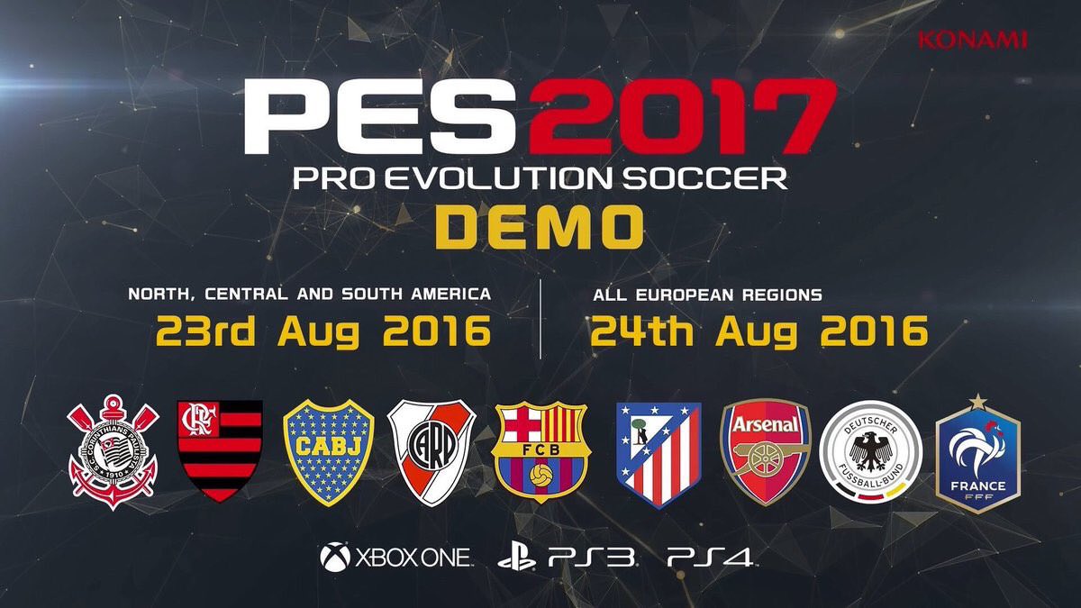 Download Pro Evolution Soccer 2017