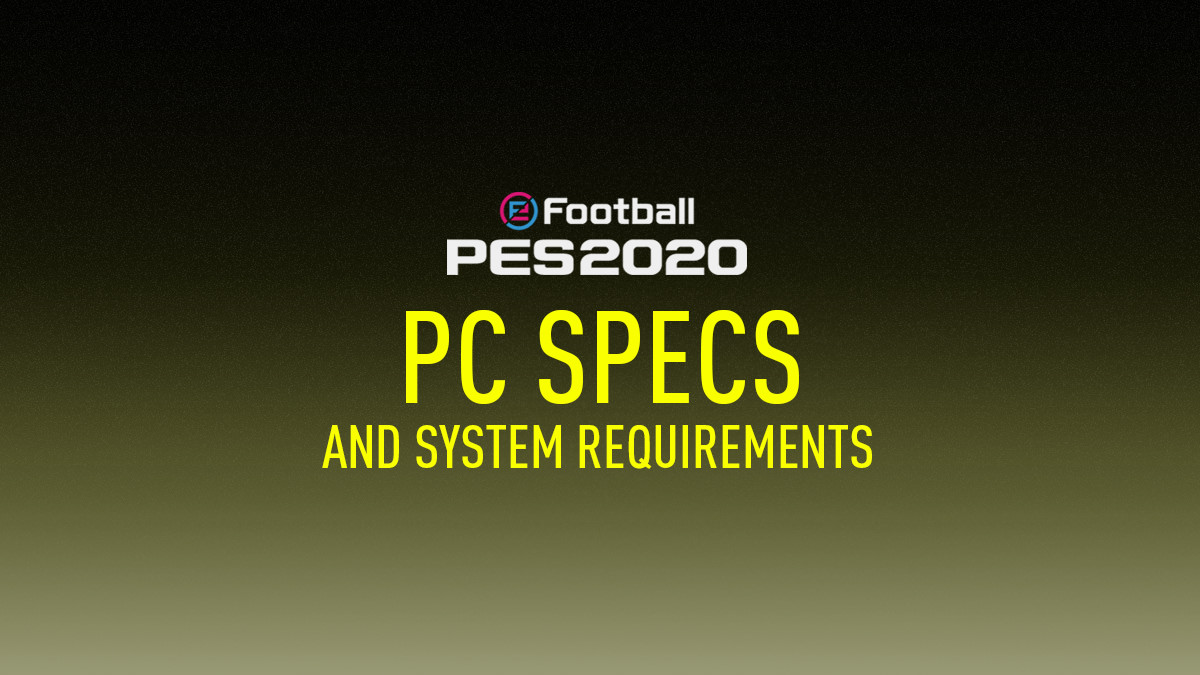 pes 15 pc requirements