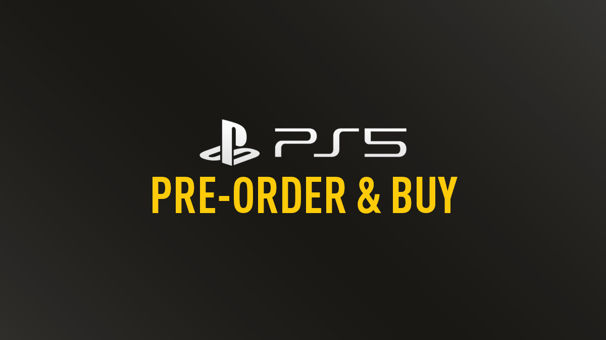 playstation 5 pre order price