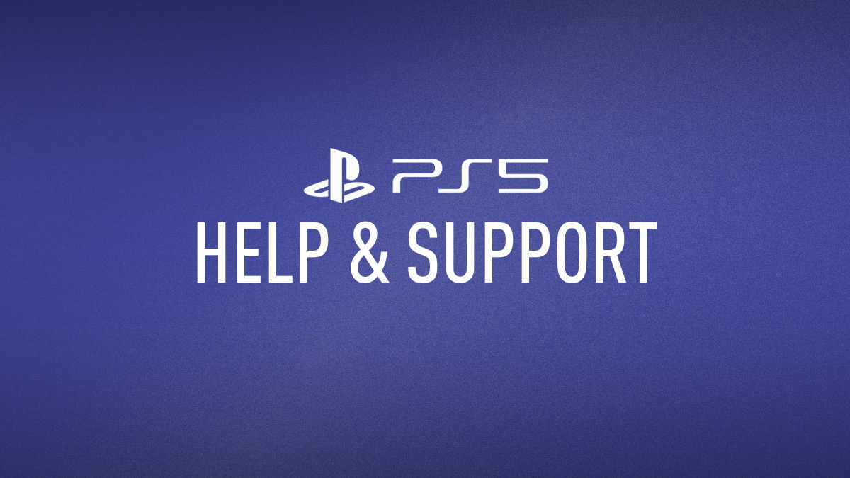 PlayStation 5 – Help & Support – FIFPlay