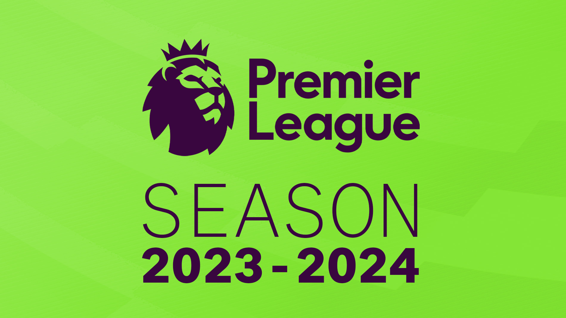 Premier League 2023 2024 