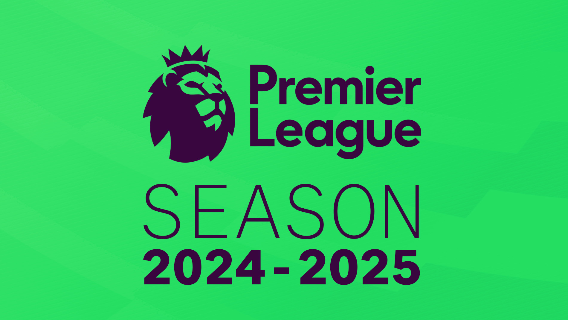 English Premier League 2024/25