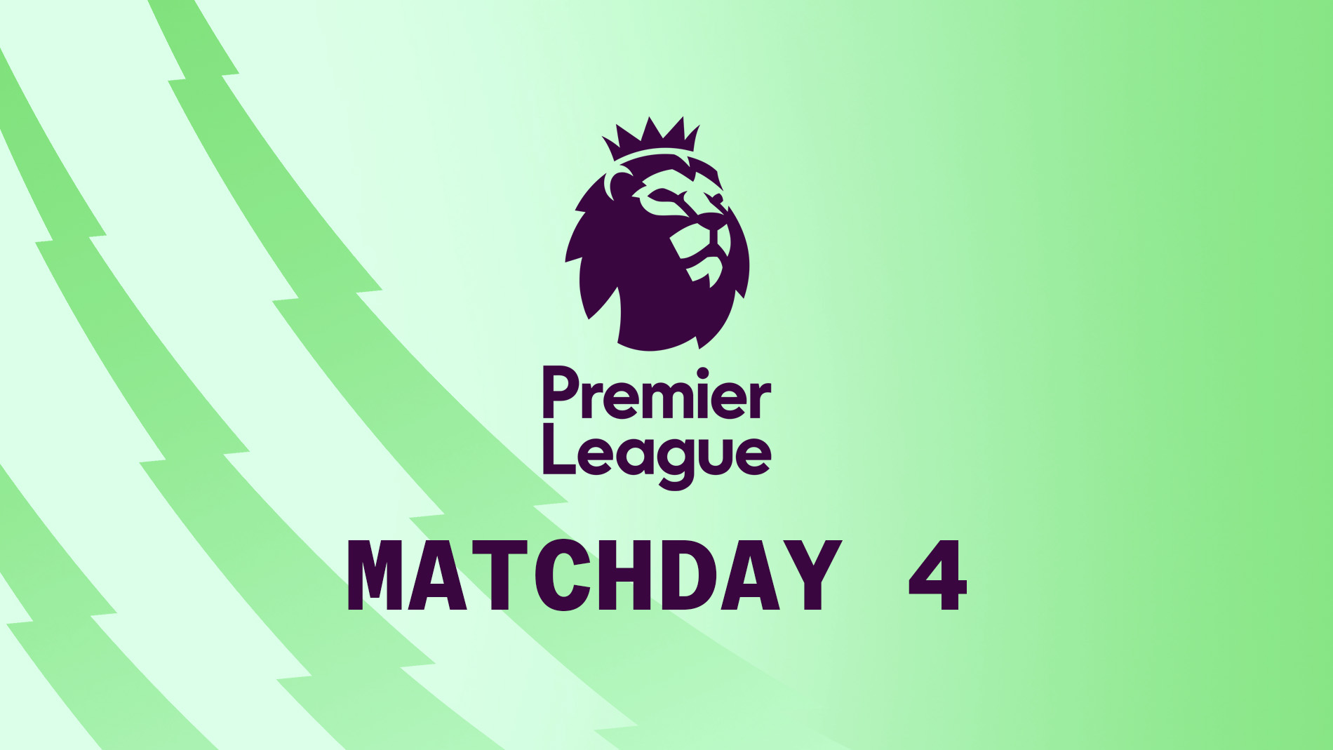 Premier League 2024/25 – Matchday 4 – FIFPlay