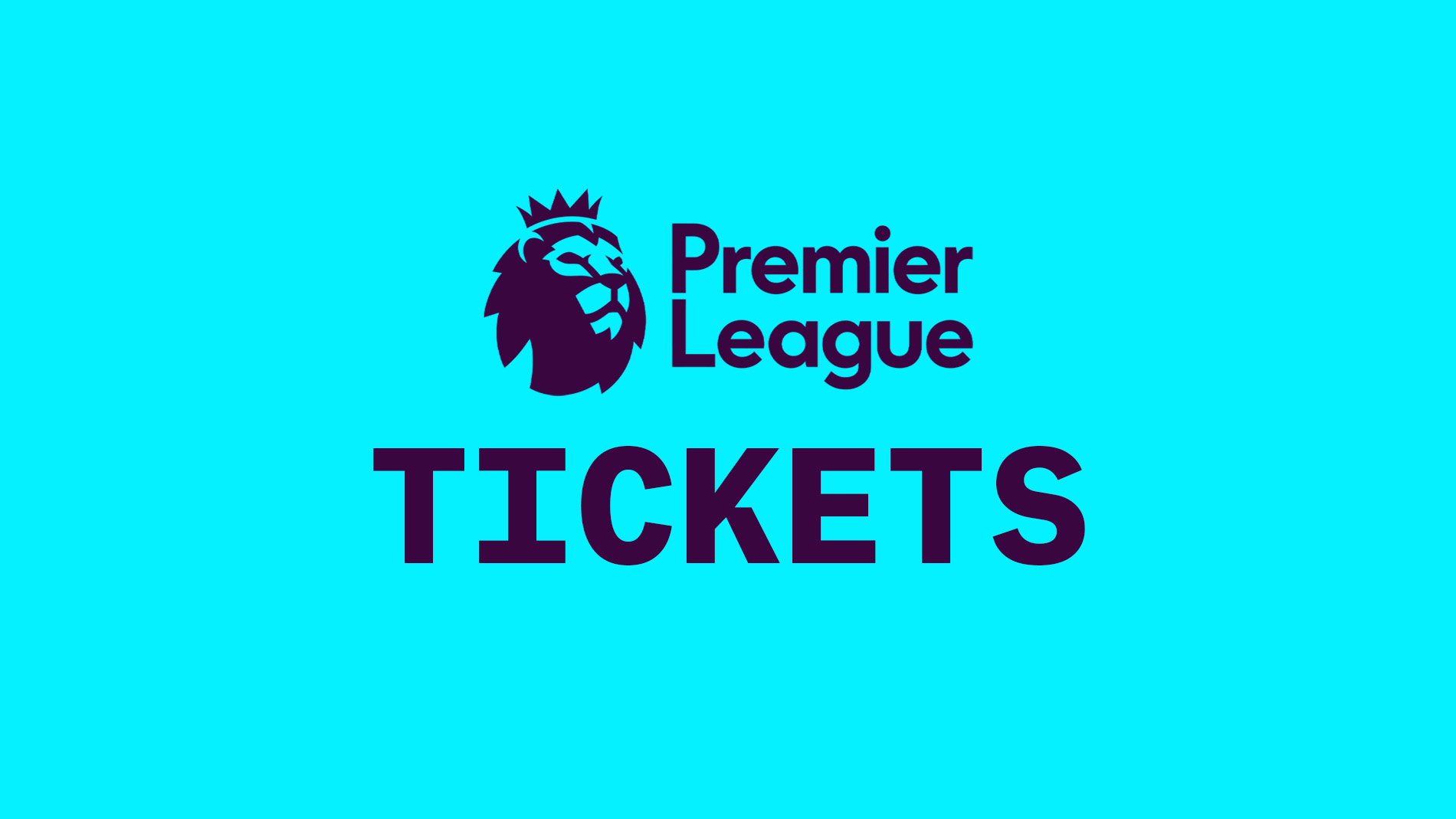Premier League Tickets FIFPlay