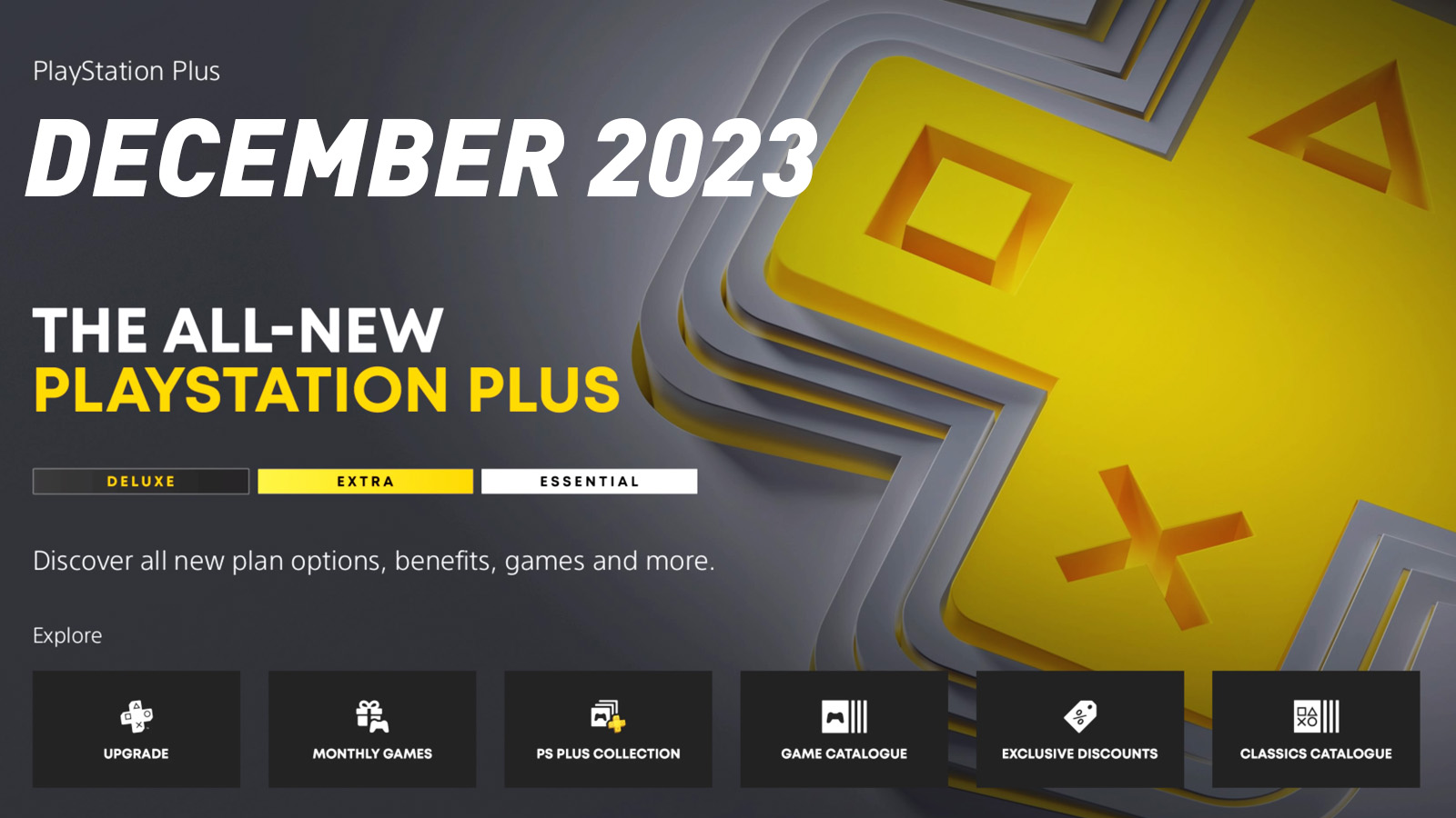 2023년 12월 PlayStation Plus 게임 FIFPlay GAMINGDEPUTY KOREA