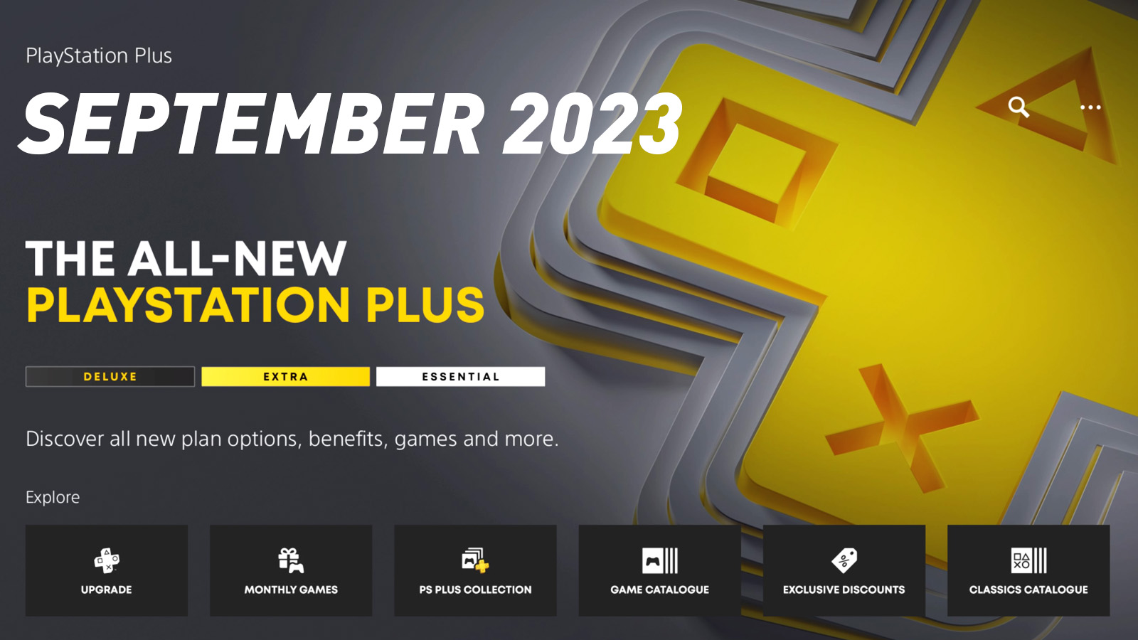 September's PlayStation Plus Extra/Deluxe Games Are Available Now