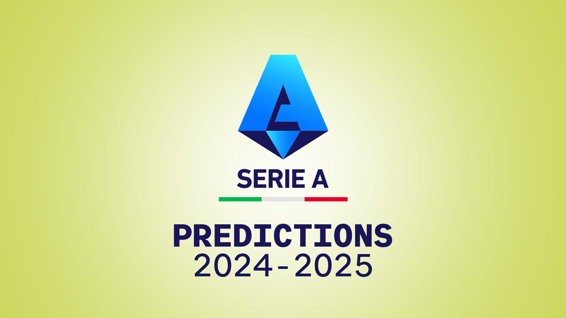 Serie A 2024 2025 Predictions FIFPlay