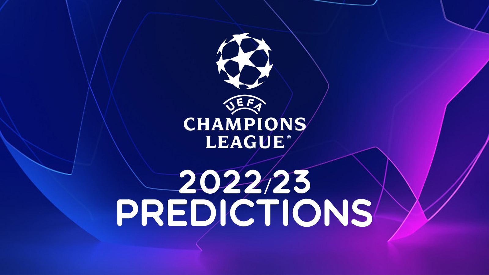 UEFA Champions League 20222023 Predictions FIFPlay