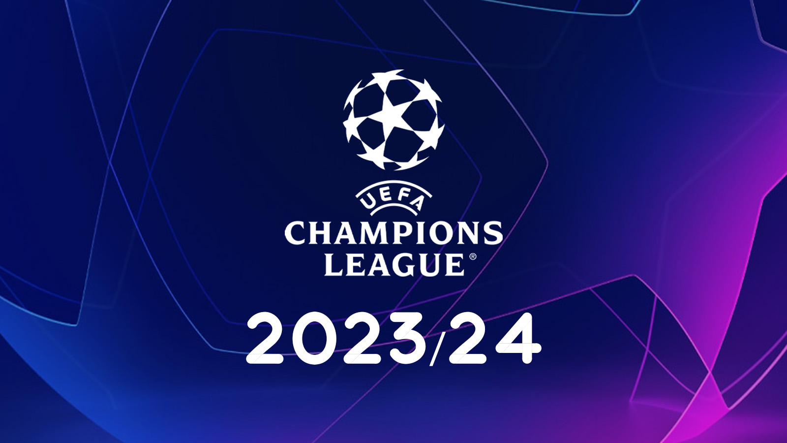 Champions League 2023 24 Beginn